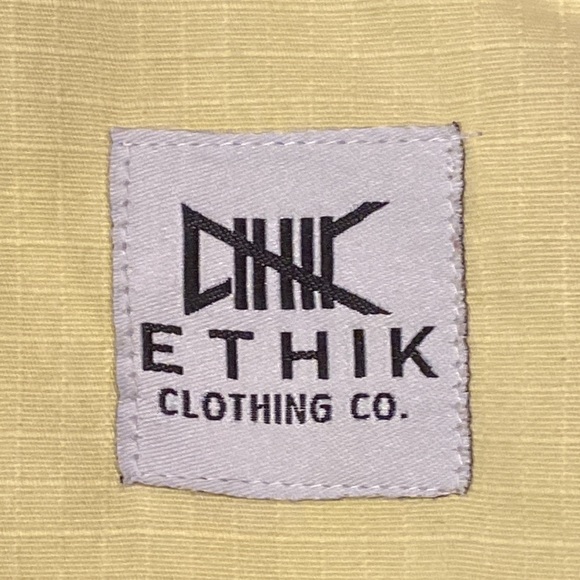 Ethik Retro pull over jacket, Blue and brown, great condition worn once - Picture 4 of 4